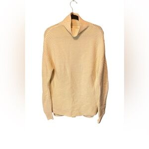 Athleta Mock Neck Merino Wool Workout Sweater Women’s Small